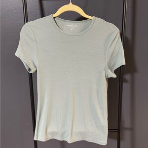 Abercrombie & Fitch Sage Short Sleeve Tee